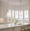 BRINE 28 PENDANT LIGHT ANTIQUE GOLD